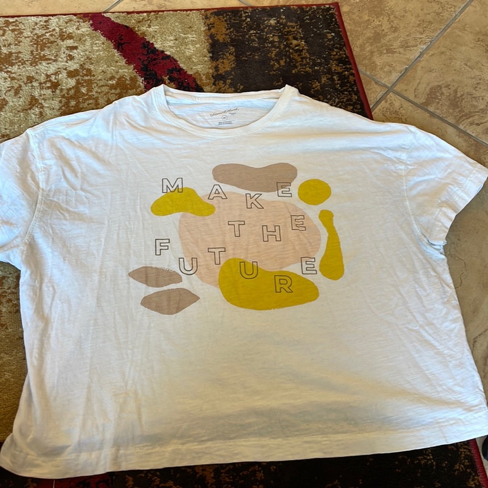 White Tee
